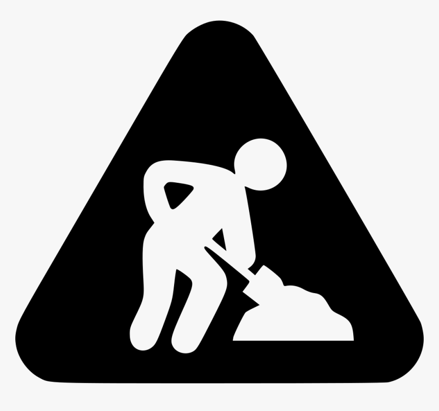 - Excavation Icon, Hd Png Download - Construction Sign Icon, Transparent Png, Free Download