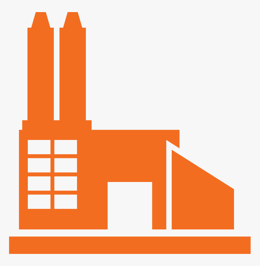 Commercial And Industrial Icon, HD Png Download, Free Download