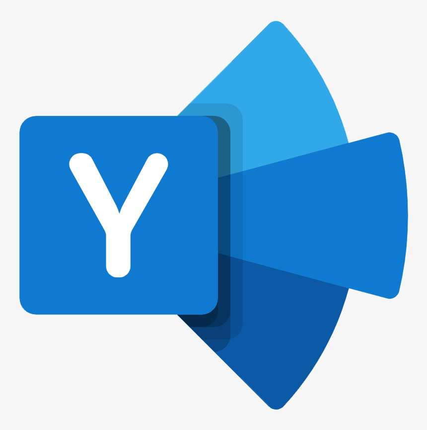 Microsoft Yammer Icon - Microsoft Yammer Logo, HD Png Download, Free Download