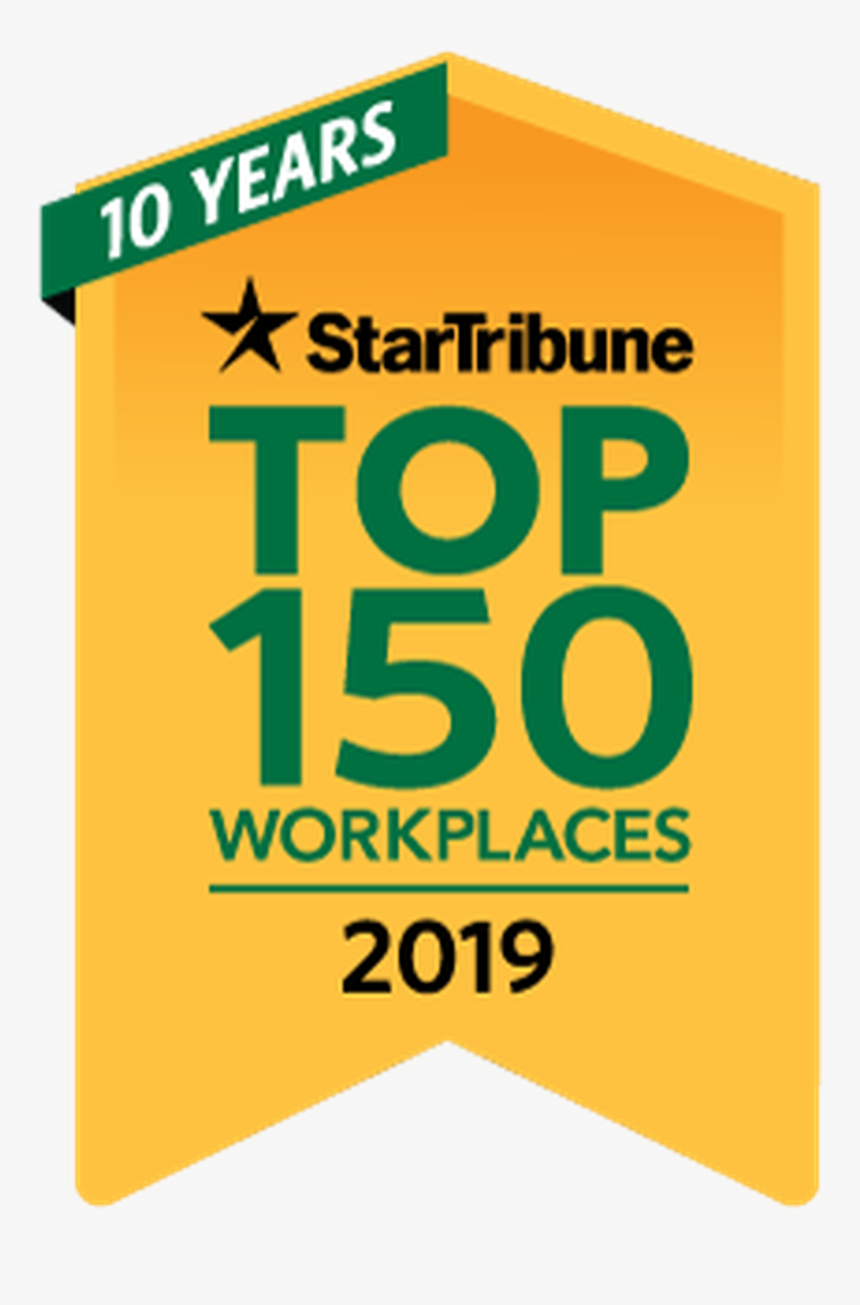 Star Tribune Top Workplaces 2019, HD Png Download, Free Download