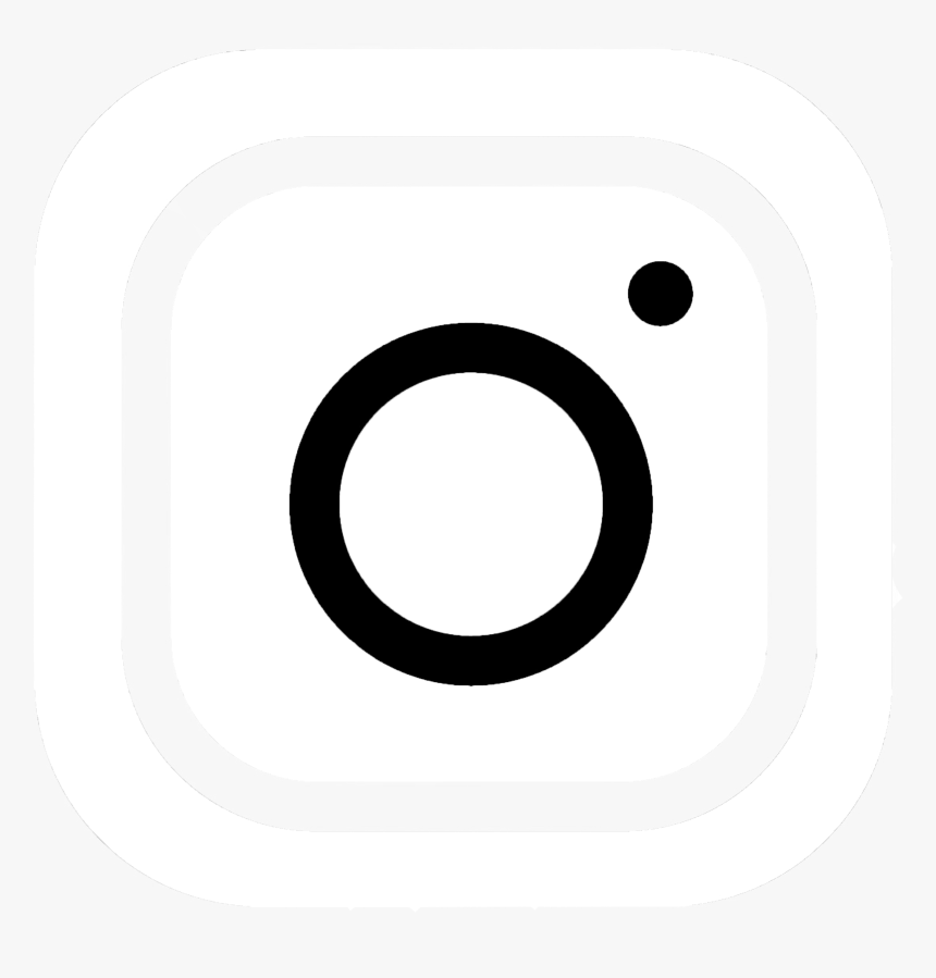 Instagram Icon Black White Png