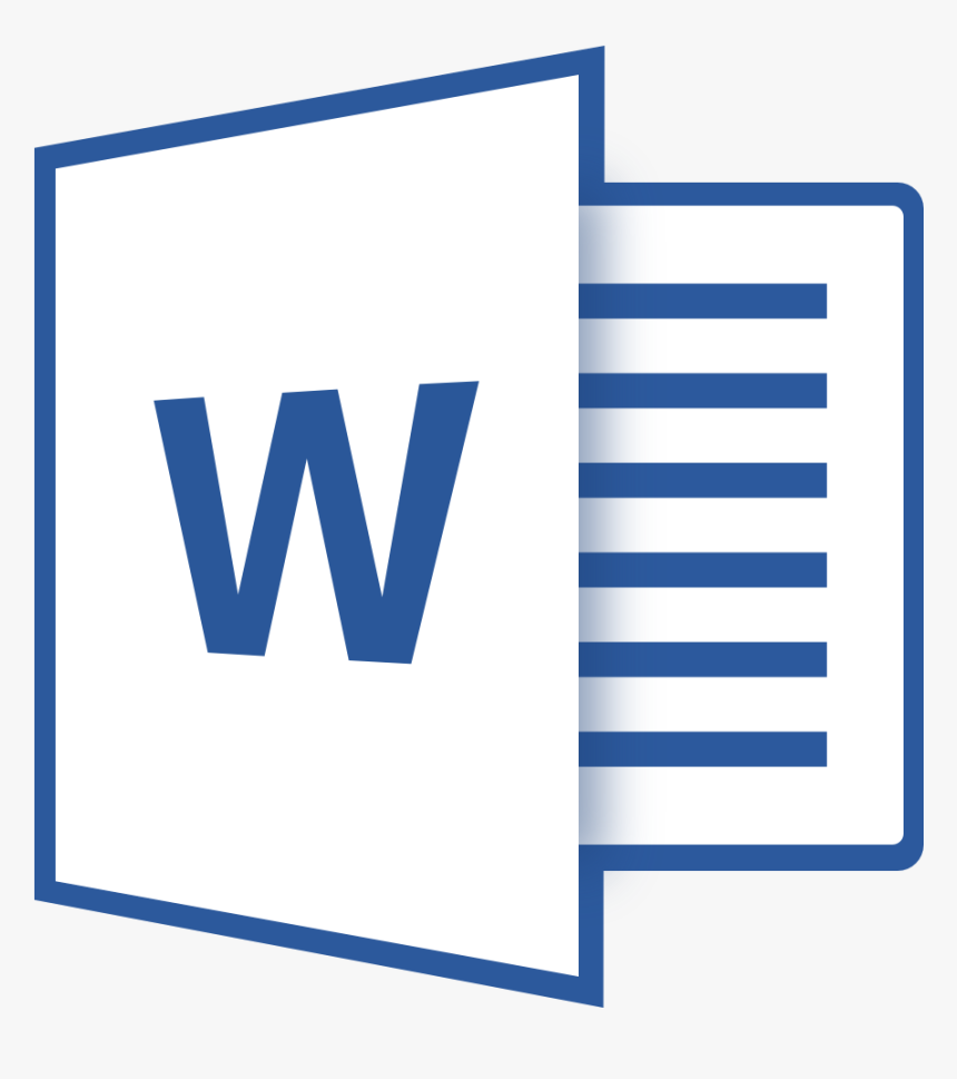 Microsoft Word App Icon, HD Png Download, Free Download