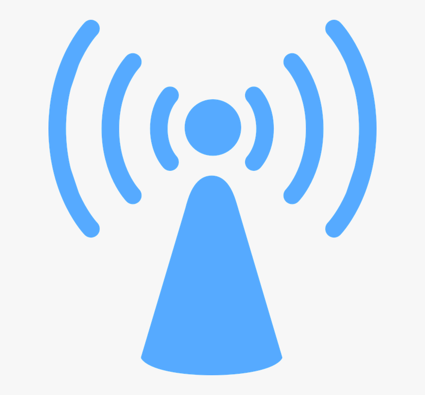 Wifi, Wlan, Sender, Bluetooth, Transmitter, Radio - Wireless Access Point Png, Transparent Png, Free Download