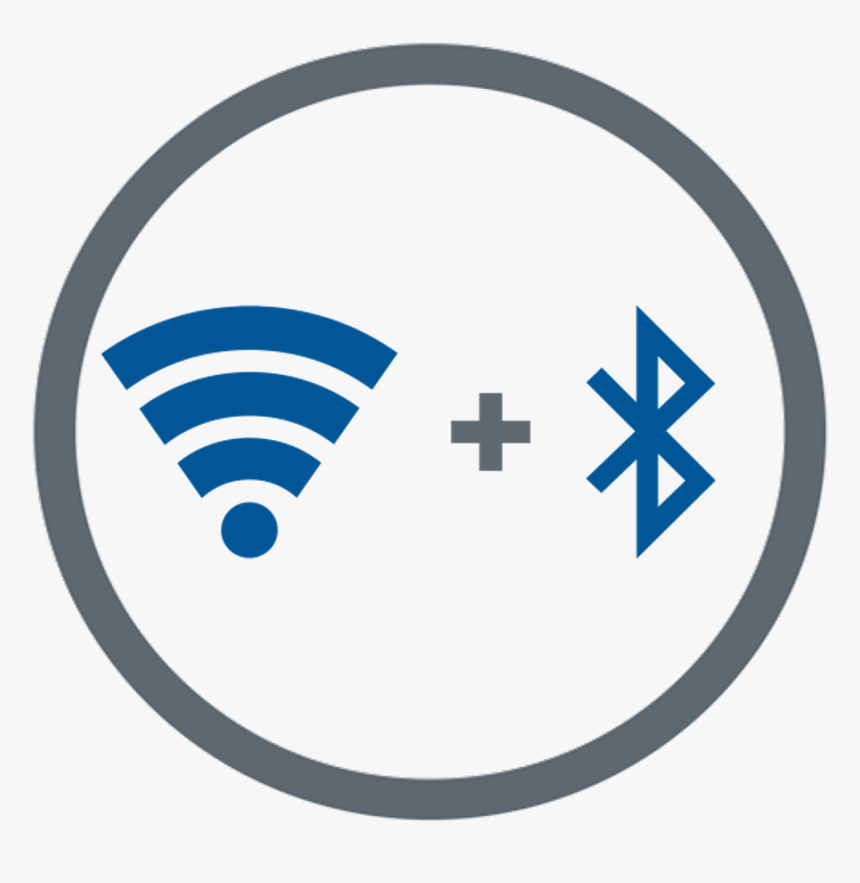 Wifi And Bluetooth Icon, HD Png Download, Free Download