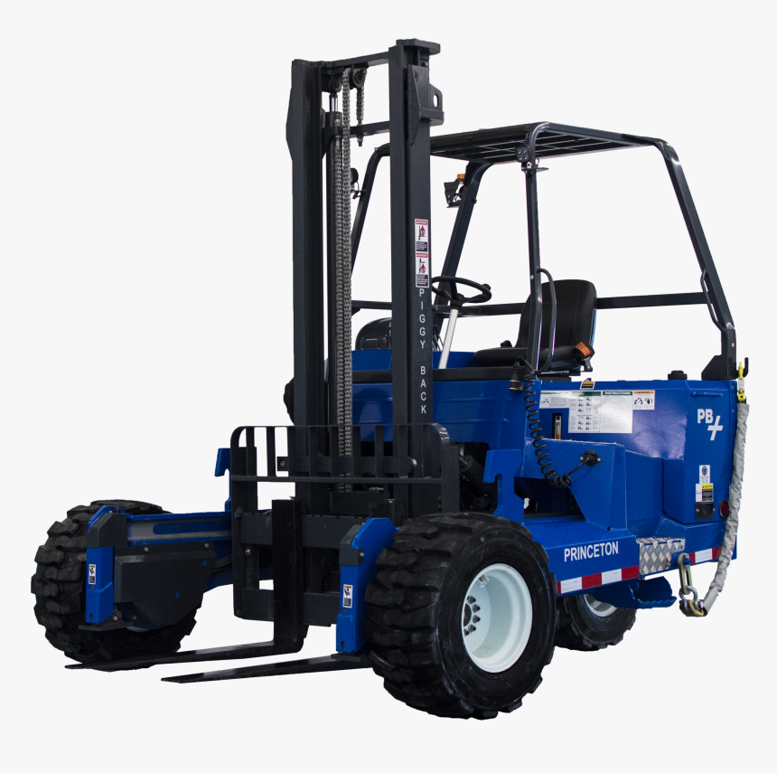 Princeton Pb80 Truck Mount Forklift - New Forklift Back Of Truck, HD Png Download, Free Download