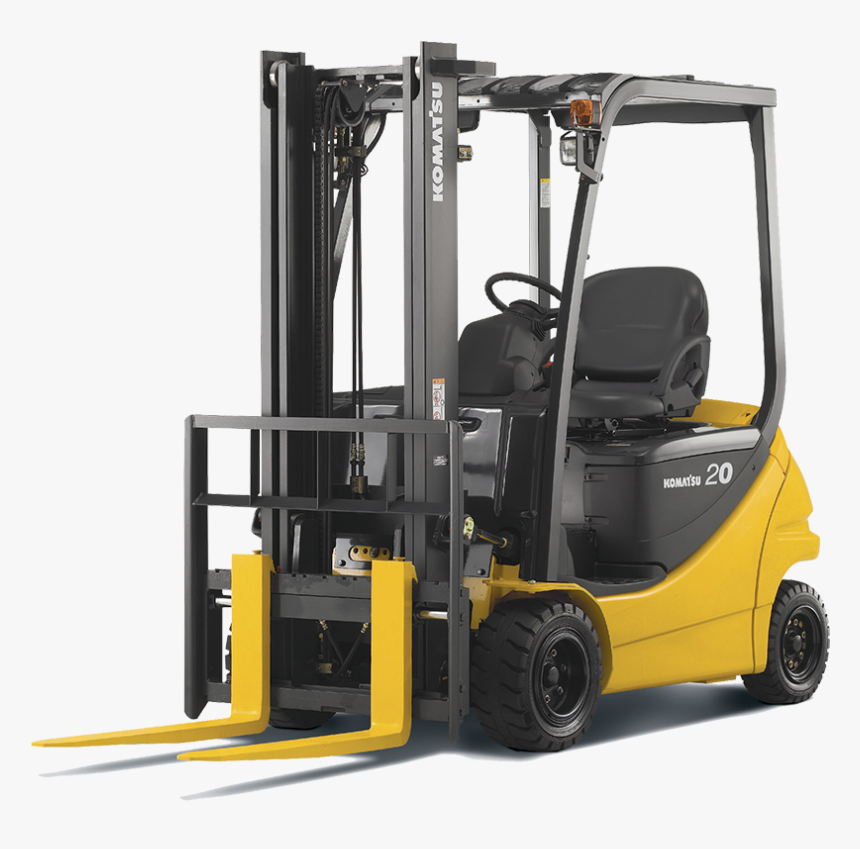 Komatsu Electric Forklift, HD Png Download, Free Download