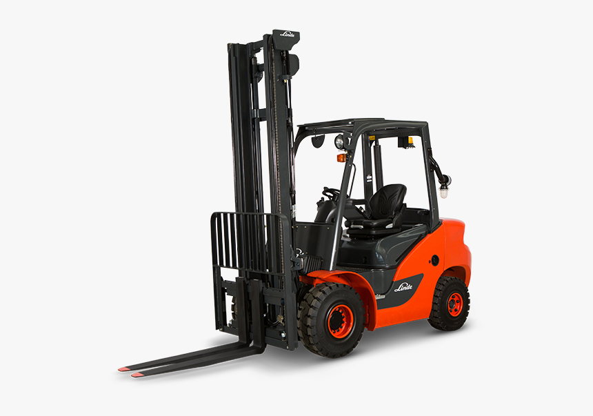 Linde Series 1220 H25-h35 Engine Forklifts - Machine, HD Png Download, Free Download