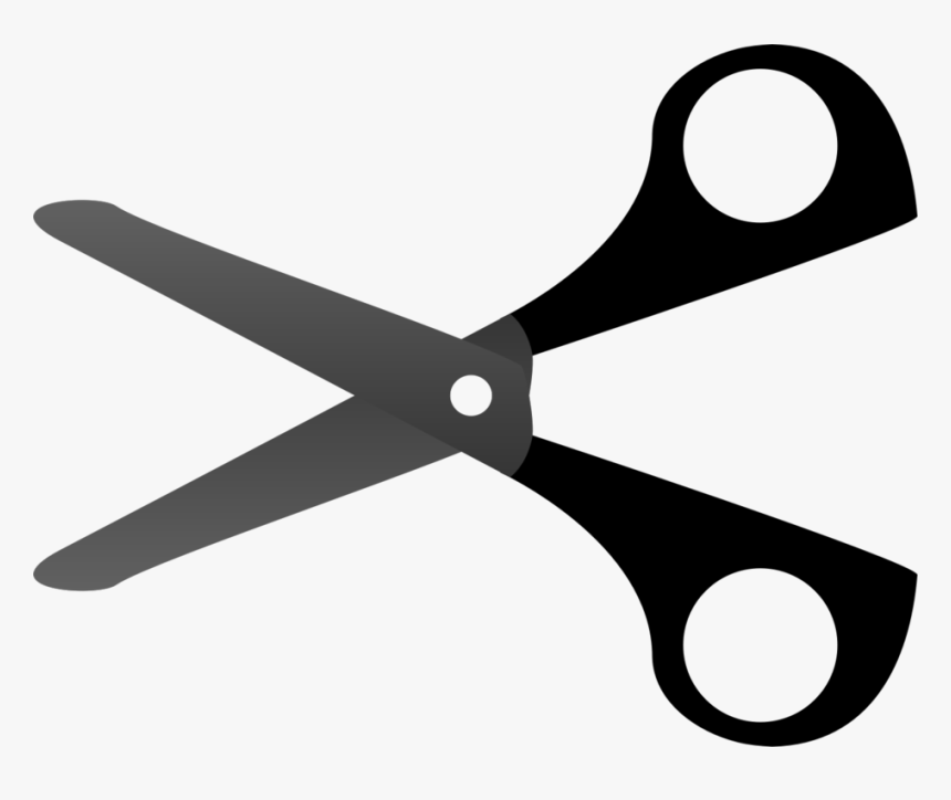 Cut Clipart Scissors Icon - Scissors Clipart, HD Png Download, Free Download