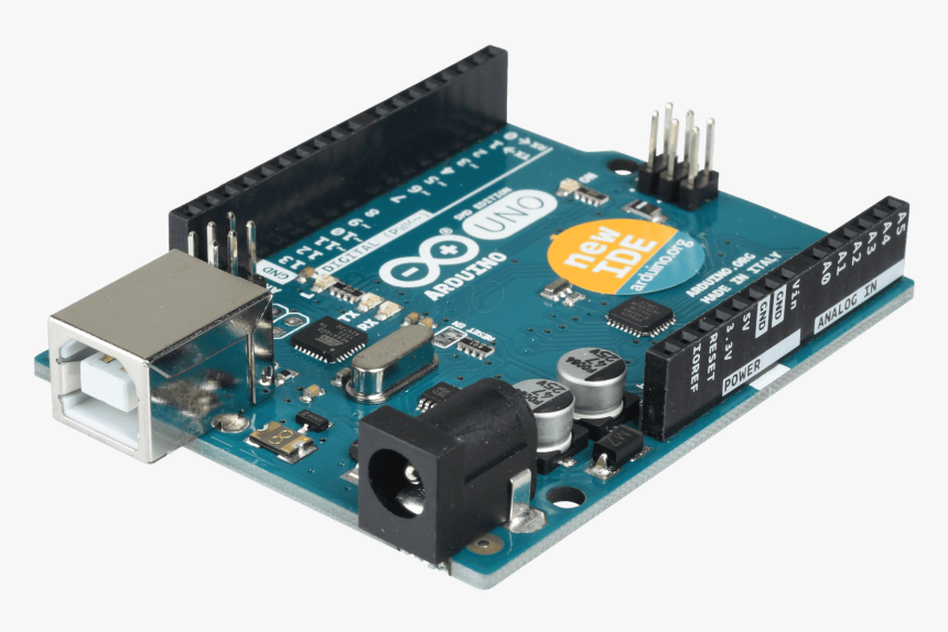 Arduino Uno Is A Microcontroller Board Based On The - Arduino Mega Png, Transparent Png, Free Download