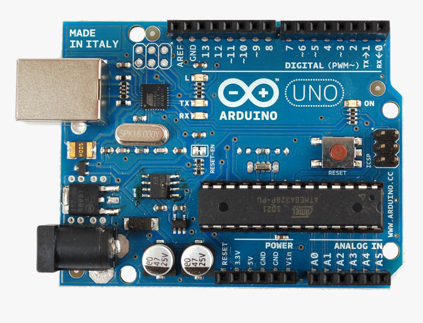 Pulse Sensor With Arduino , Png Download - Arduino Uno Board, Transparent Png, Free Download