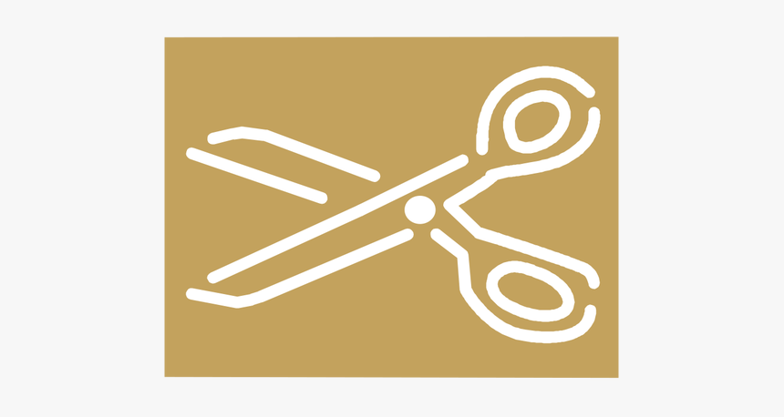 A Pair Of Scissors Vector Icon - Draw A Pair Of Scissors, HD Png Download, Free Download
