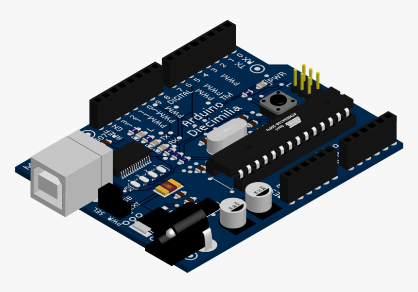 Arduino As Physycal Computing - Raspberry Pi Vector Isometric, HD Png Download, Free Download