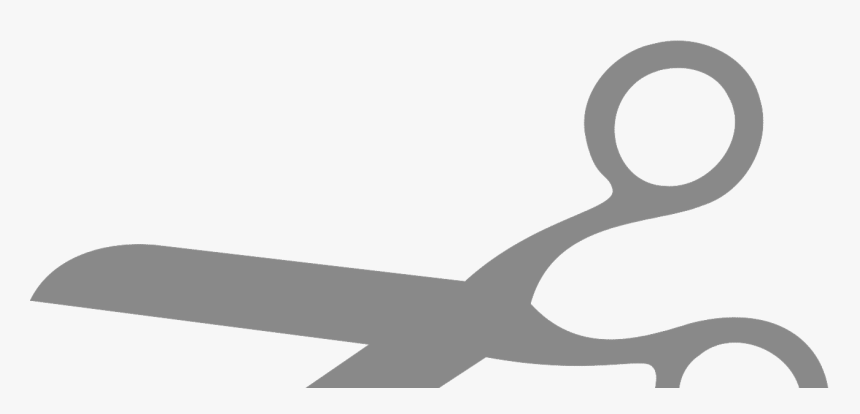 Sewing Scissors - Illustration, HD Png Download, Free Download