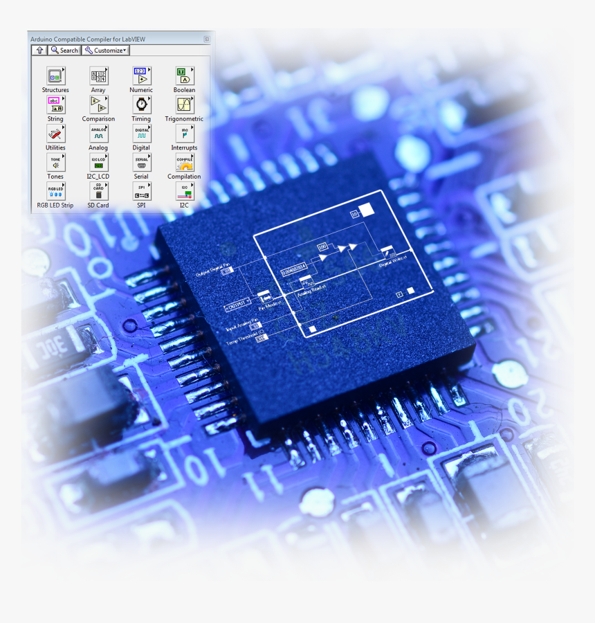 Electronic Component, HD Png Download, Free Download