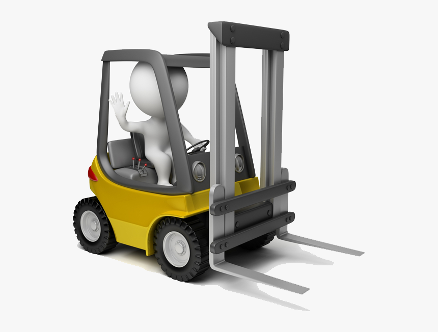 Forklift Truck No Background, HD Png Download, Free Download