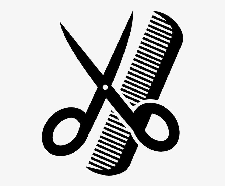 Png Stock And Comb Free Vector Icon Designed By - Gunting Sisir Png, Transparent Png, Free Download
