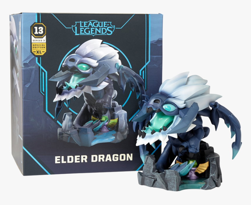 Lol Elder Dragon Figure, HD Png Download, Free Download