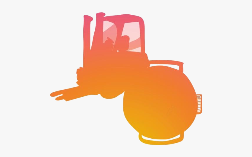 Forklift Png Free Clipart - Illustration, Transparent Png, Free Download