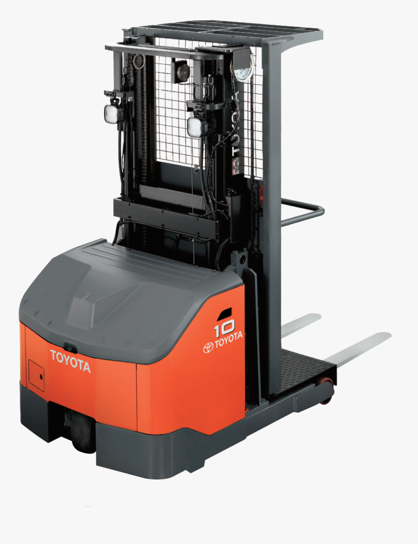 Forklifts - Order Picker Toyota, HD Png Download, Free Download