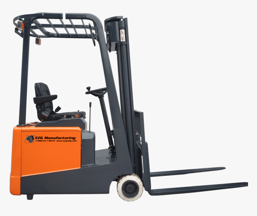 Forklift With Regular Forks, HD Png Download, Free Download