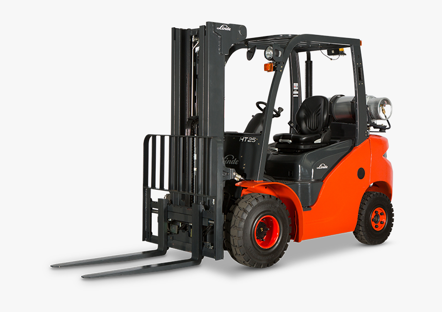 Linde Series 1219 H25-h35 Engine Forklifts - Machine, HD Png Download, Free Download