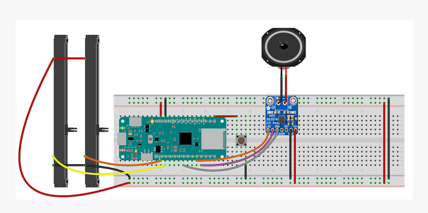 I2s Theremin - Arduino Mkr Zero I2s, HD Png Download, Free Download