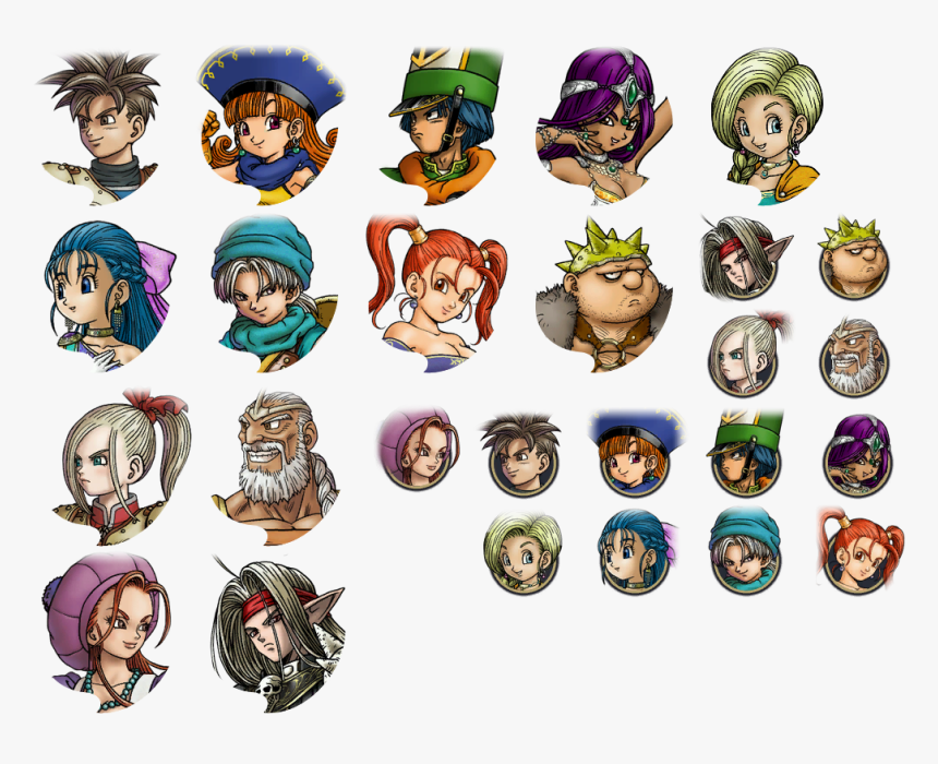 Dragon Quest Heroes Icon, HD Png Download, Free Download