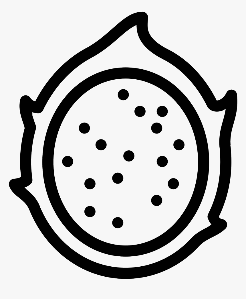 Dragon Fruit Png Vector, Transparent Png, Free Download