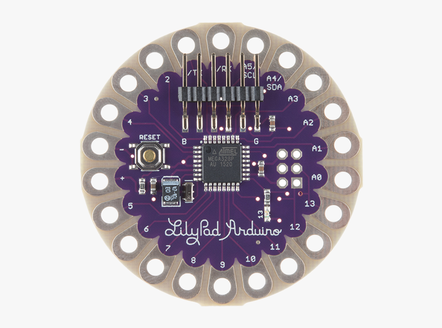 Arduino Lilypad, HD Png Download, Free Download