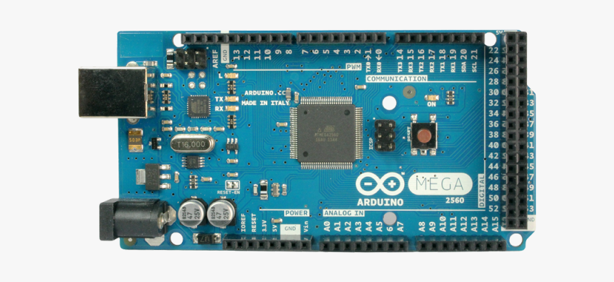 Arduino Mega - Arduino Mega 2560 Adk, HD Png Download, Free Download