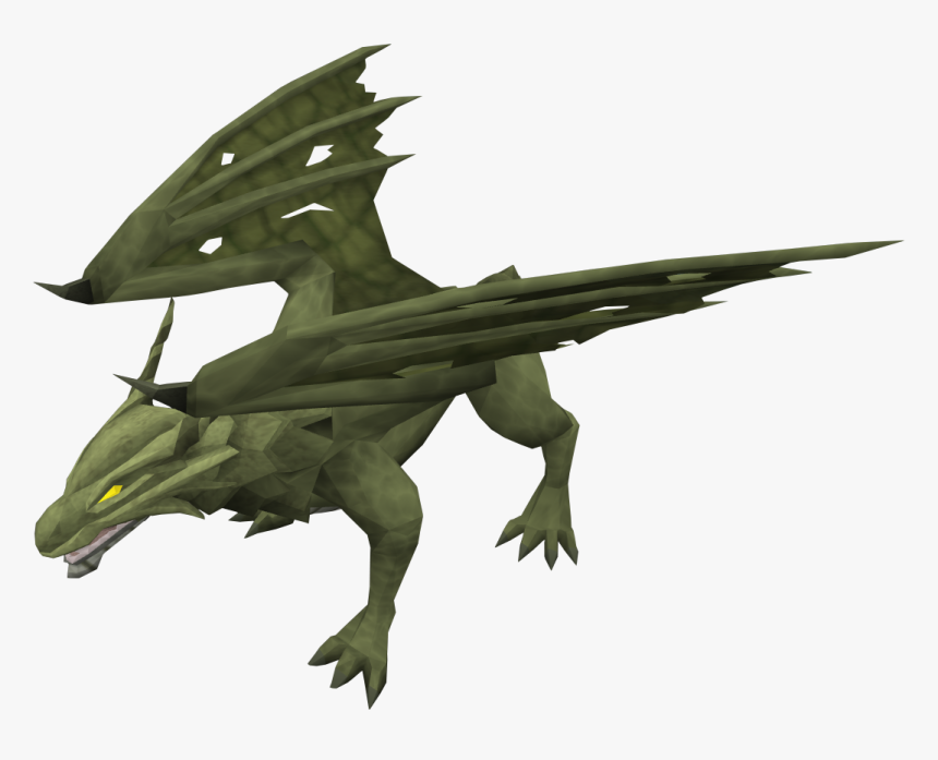 Runescape Green Dragon, HD Png Download, Free Download