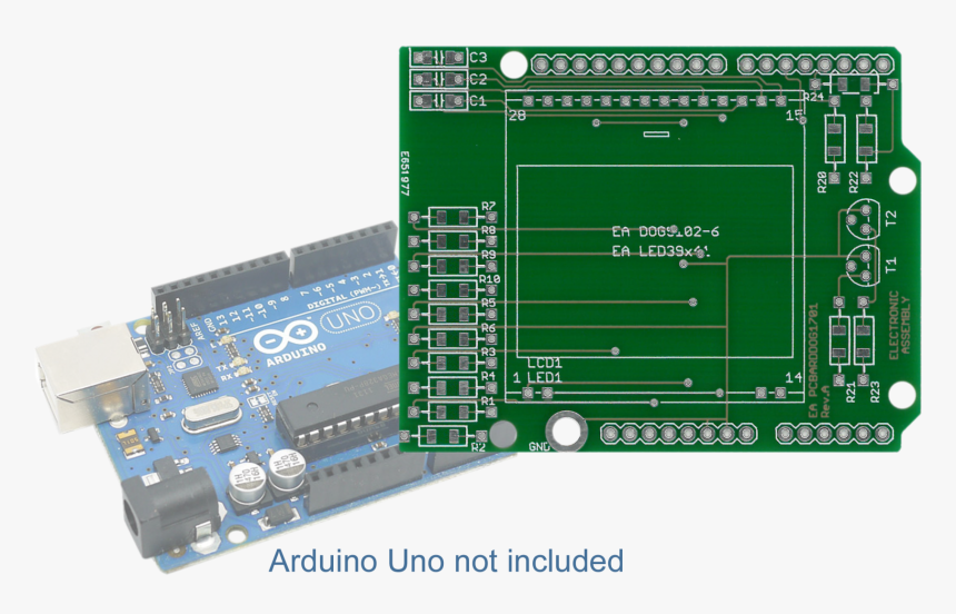Pcbarddog1701 Mit Arduino - Electronic Component, HD Png Download, Free Download