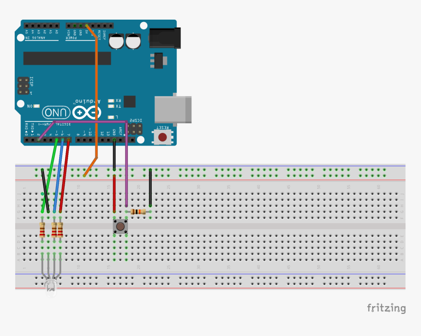 Transparent Circut Png - Connect Lcd To Arduino, Png Download, Free Download