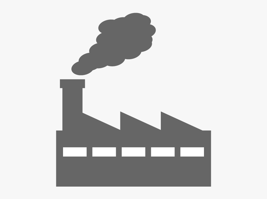 Factory Icon Grey Png, Transparent Png, Free Download