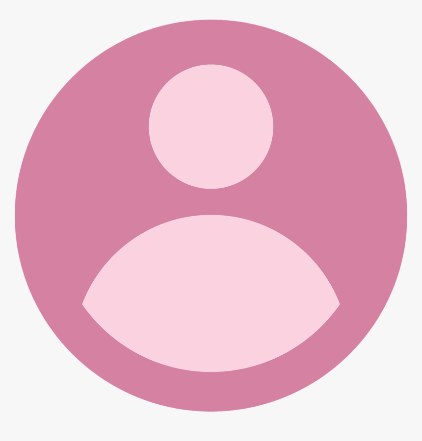 Pink Human Icon, HD Png Download, Free Download