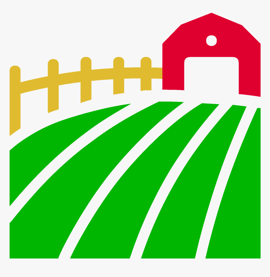 Transparent Farming Clipart - Farm Icon Transparent, HD Png Download, Free Download