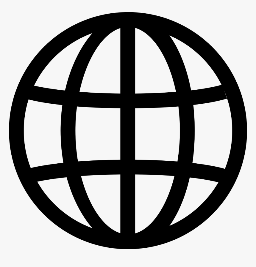 Global - Vector Icon Globe Png, Transparent Png, Free Download