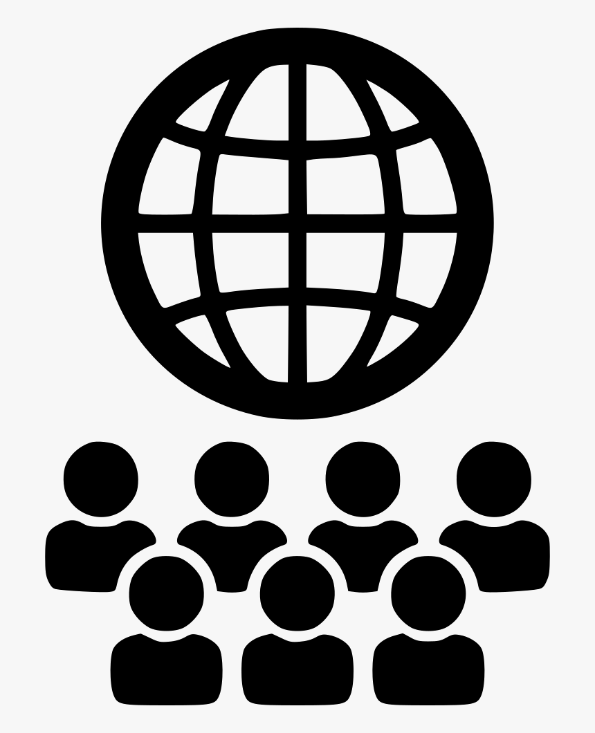 Globe Network International Multilingual Staff Global - Web Globe, HD Png Download, Free Download