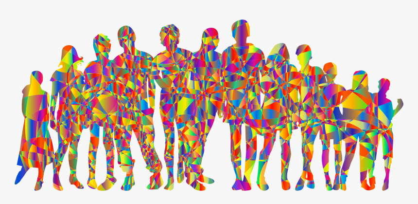 Polyprismatic Intersections Human Family Clip Arts - Portable Network Graphics, HD Png Download, Free Download