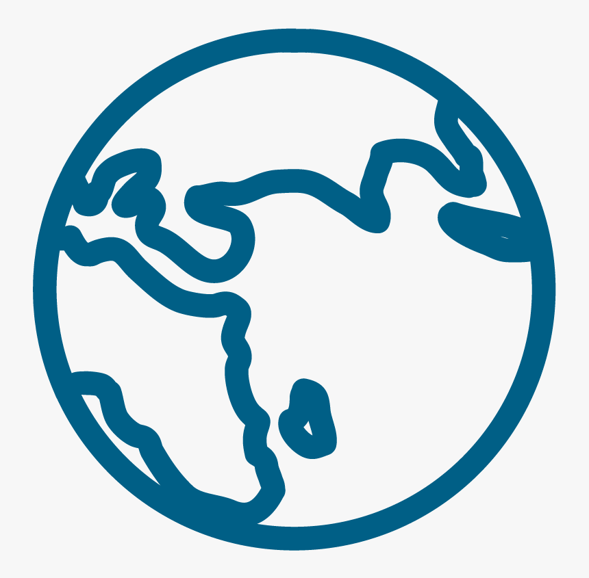 Globe Icon - - Emblem, HD Png Download, Free Download