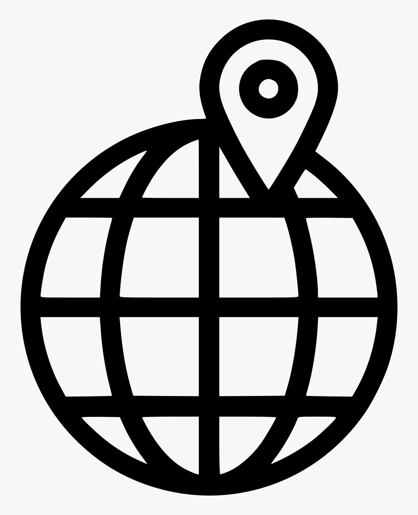 Global Position - Icon Globe Png, Transparent Png, Free Download
