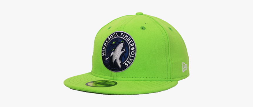Timberwolves Green Hat New Era, HD Png Download, Free Download