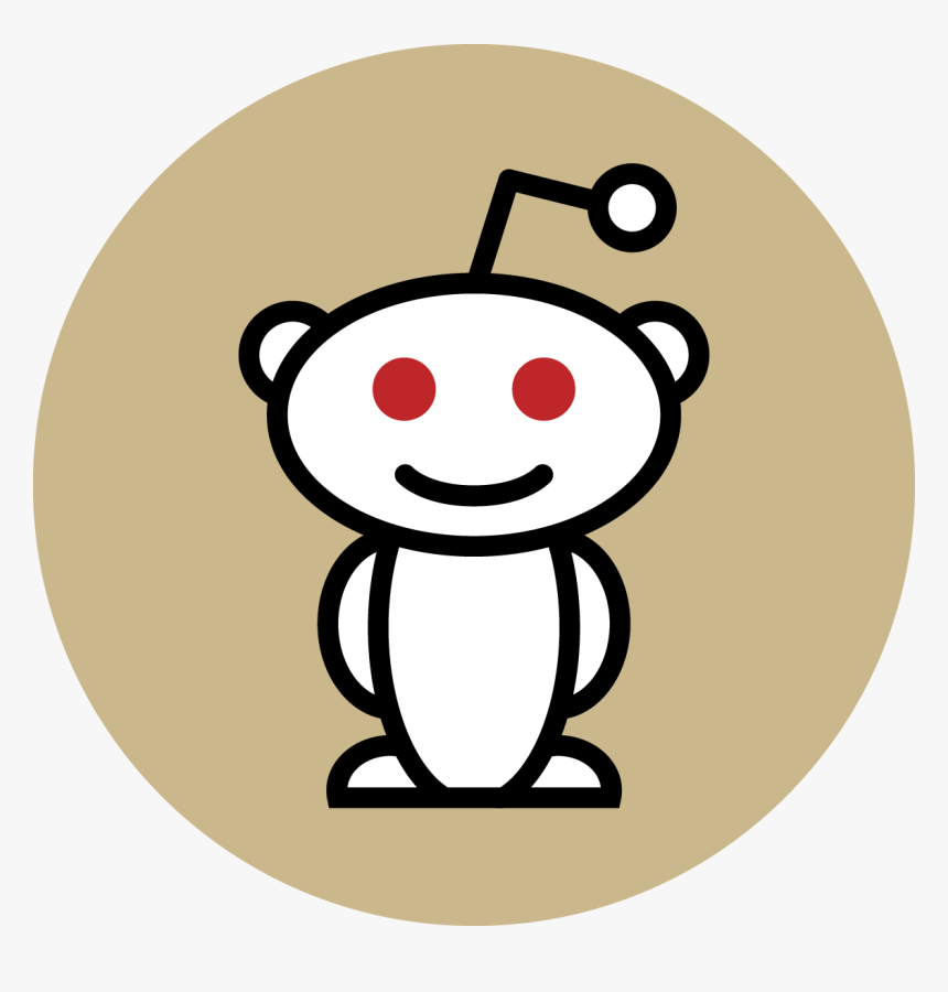 Reddit Top 250"s Icon - Reddit Alien, HD Png Download, Free Download