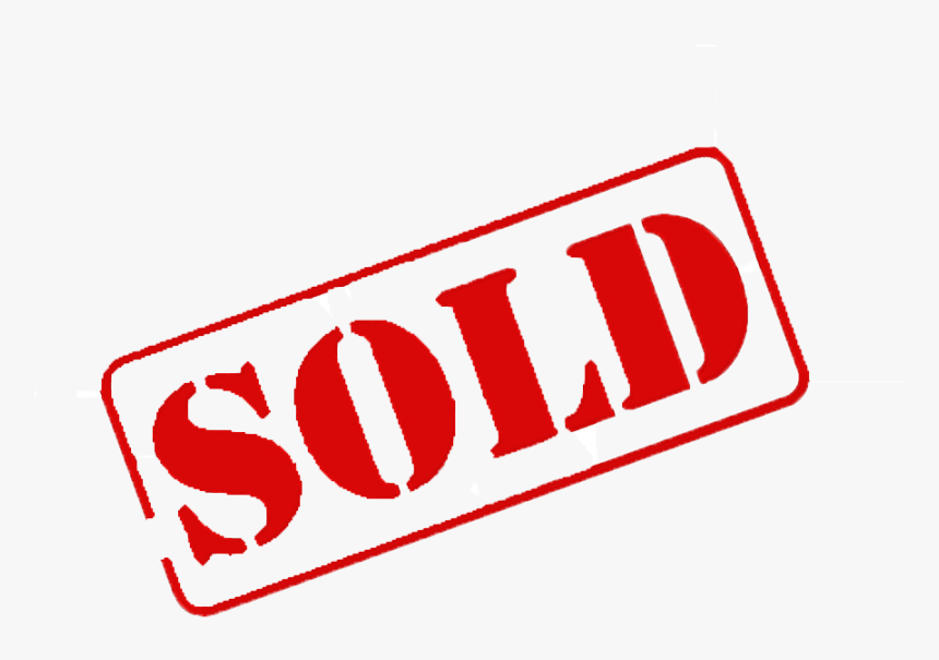 Just Sold Png - Sold Out Sticker Png, Transparent Png, Free Download