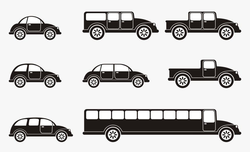 Various Luxury Cars Clip Arts - Car, HD Png Download, Free Download