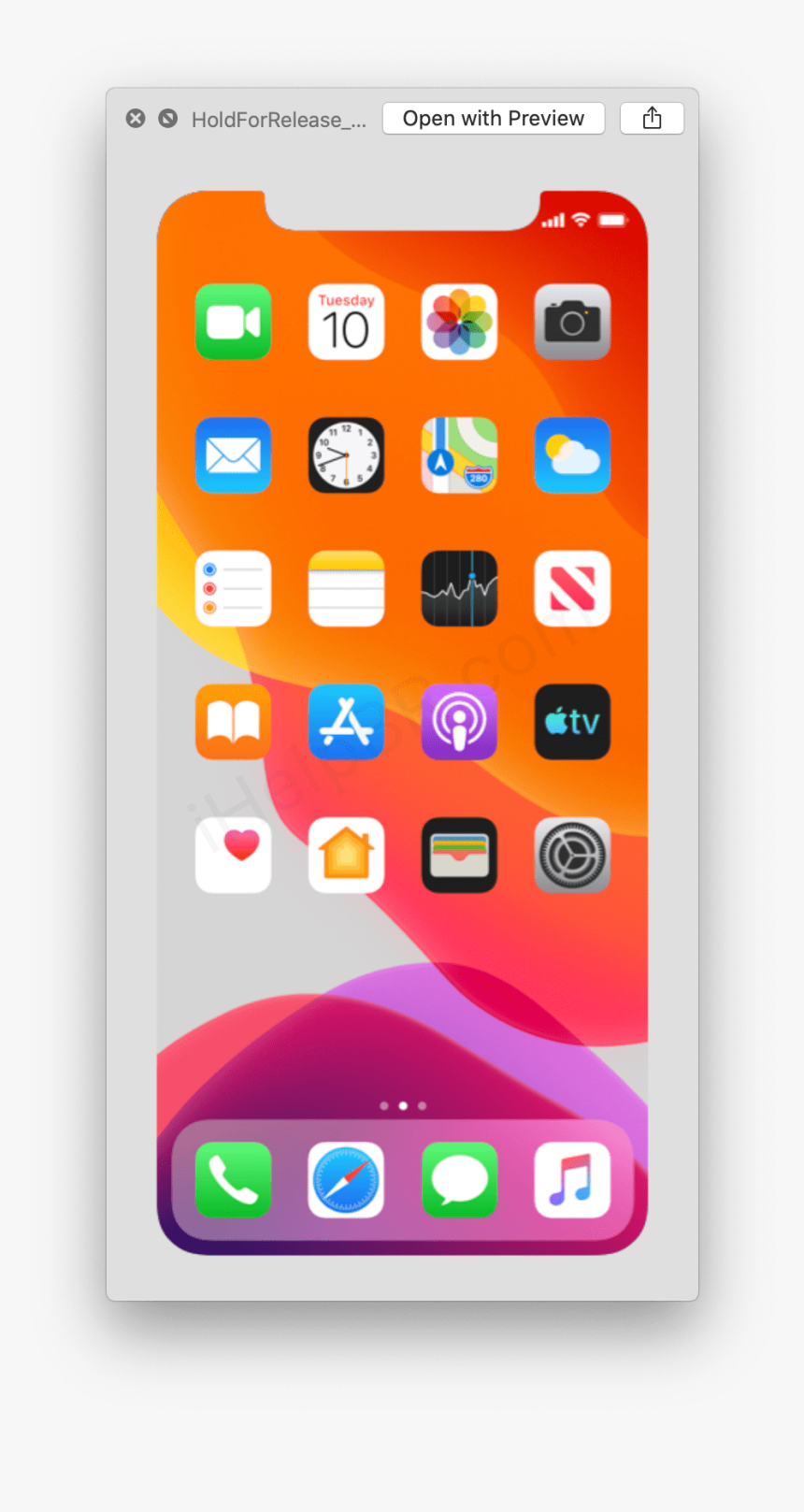 Screenshot Iphone 11 Pro Max, HD Png Download, Free Download