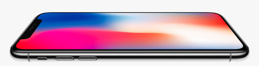 Apple Iphone X Png Image - Iphone X Horizontal Png, Transparent Png, Free Download