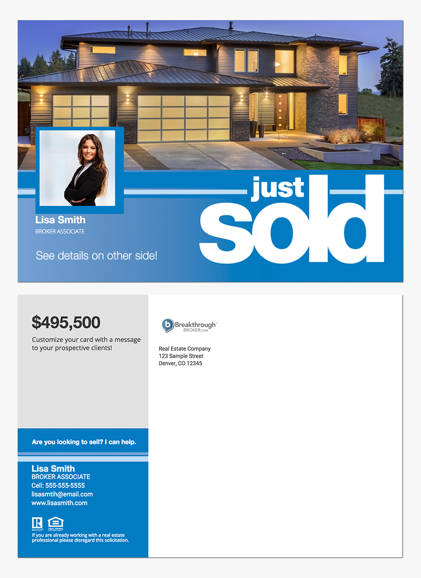 Real Estate Listing Announcement, HD Png Download, Free Download