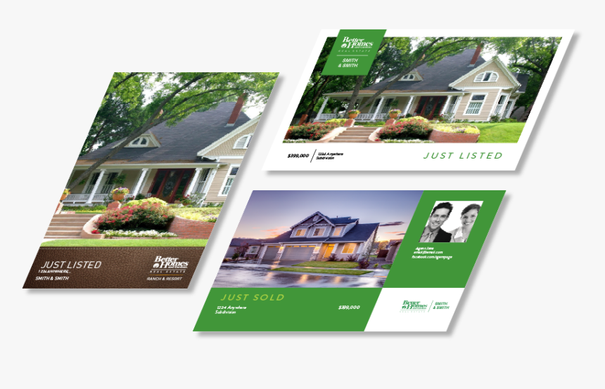 Better Homes And Gardens Real Estate Postcards - Douglas Elliman Flyer, HD Png Download, Free Download