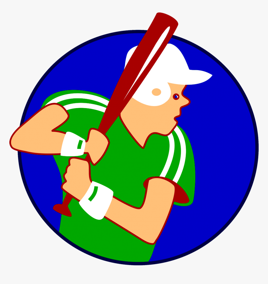 Basball Icon Colored - Baseball, HD Png Download, Free Download